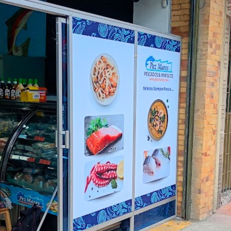 Impresión e Instalación de Publicidad para Fachadas en Bogotá