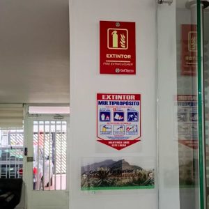 Señalización Corporativa e Industrial en Colombia