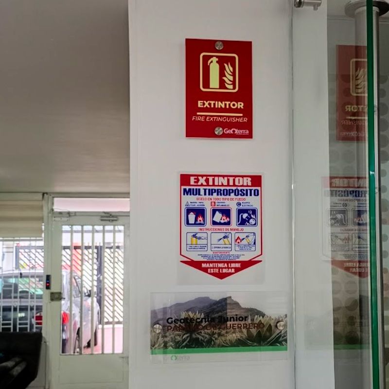 Señalización Corporativa e Industrial en Colombia