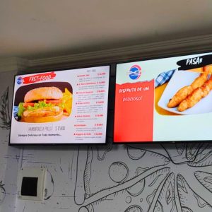 Diseño y elaboración de menús digitales en Colombia