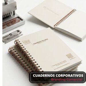 Agencia de publicidad en Bogotá Cuadernos Empresariales Corporativos