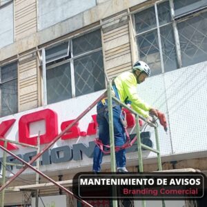 Agencia de publicidad en Bogotá Avisos en Acrílico