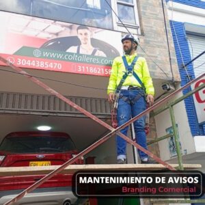 Agencia de publicidad en Bogotá Avisos y Fachadas Comerciales