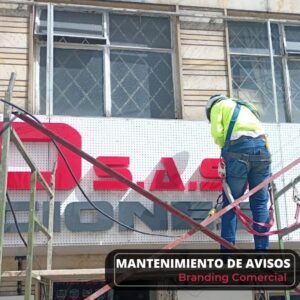 Agencia de publicidad en Bogotá Decoración de Locales Avisos Exteriores