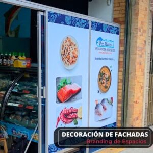 Agencia de publicidad en Bogotá Decoración de Fachadas y Locales