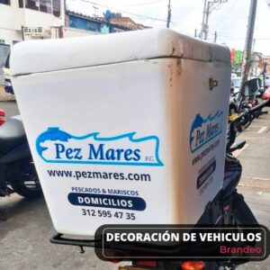 Agencia de publicidad en Bogotá Decoración Vehicular