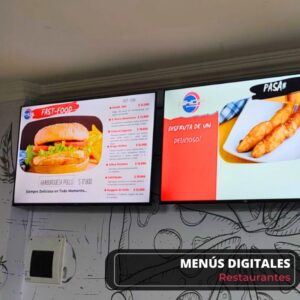 Agencia de publicidad en Bogotá Menús Digitales Restaurantes