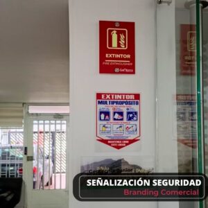 Agencia de publicidad en Bogotá Señalización Seguridad en el trabajo