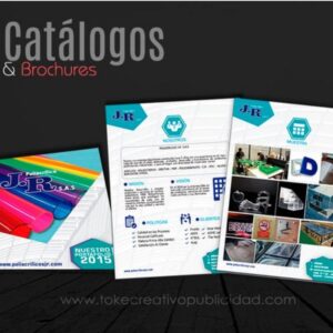 Agencia de publicidad en Bogotá Catálogos y Brochures Corporativos