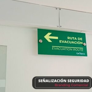 Agencia de publicidad en Bogotá Señalización Seguridad Industrial
