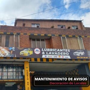 Tienda de publicidad en Bogotá Avisos para Negocios
