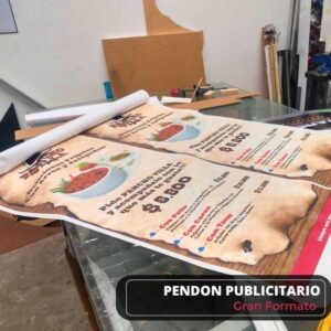 Tienda de publicidad en Bogotá Pendones y Tropezones